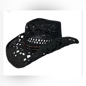 Peter Grimm black NETO Drifter Cowboy Hat